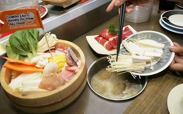 Kichi Kichi Lẩu Băng Chuyền - Nguyễn Sơn