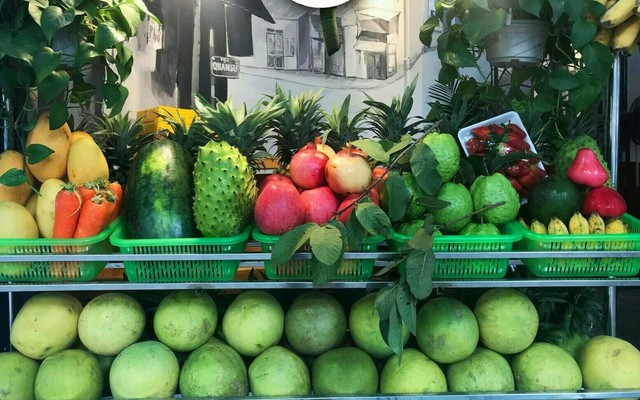 Dáng - Nước Ép Trái Cây - Quán Sứ