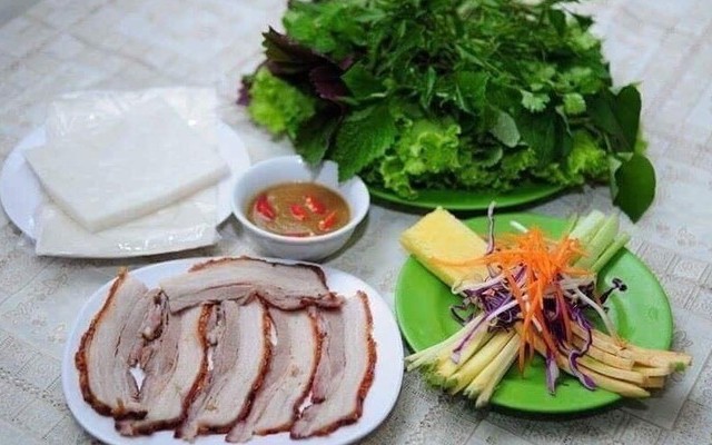 Đà Nẵng Quán - Bánh Tráng Cuốn Thịt Heo - Trung Hòa