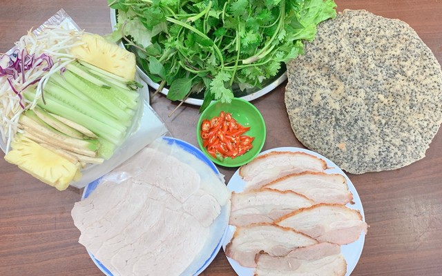 Bánh Tráng Cuốn Thịt Heo - Hoàng Bèo - Phạm Ngọc Thạch