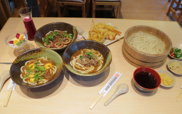 Marukame Udon - Udon & Tempura - Lý Tự Trọng
