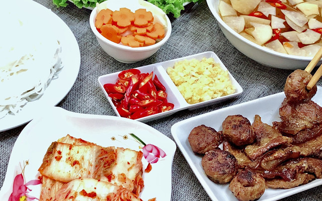 Bún Chả Hà Thành - Quang Tiến