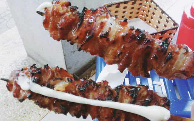 Bánh Mì Thịt Xiên Nướng Mai Béo