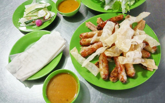 Chả Ram Bắp Tân Long