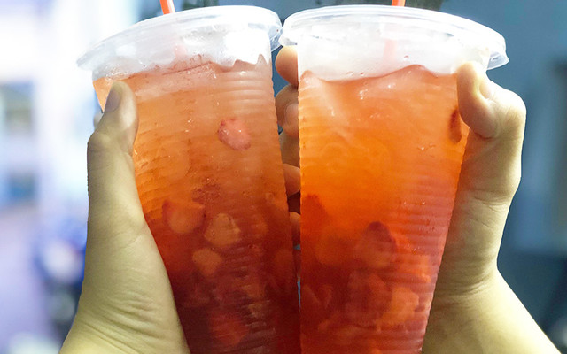 Hồng Hiển - Trà Dâu Đông Du