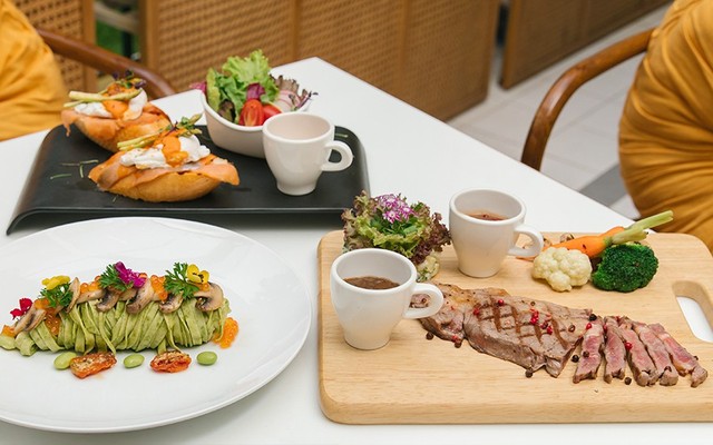 SAIGON LA POSTE - Cafe Lounge