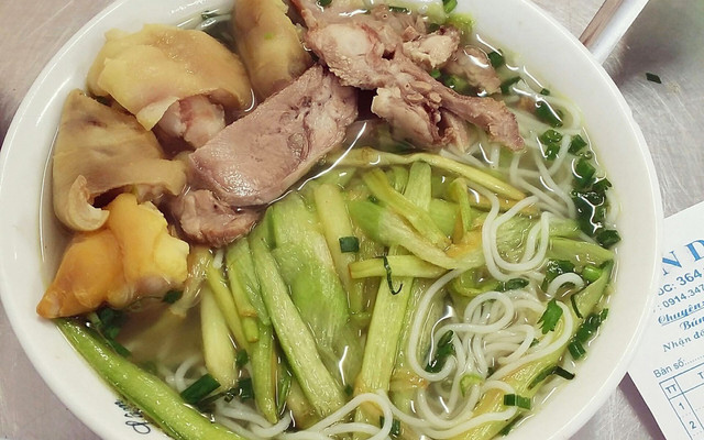 Dung - Bún Dọc Mùng