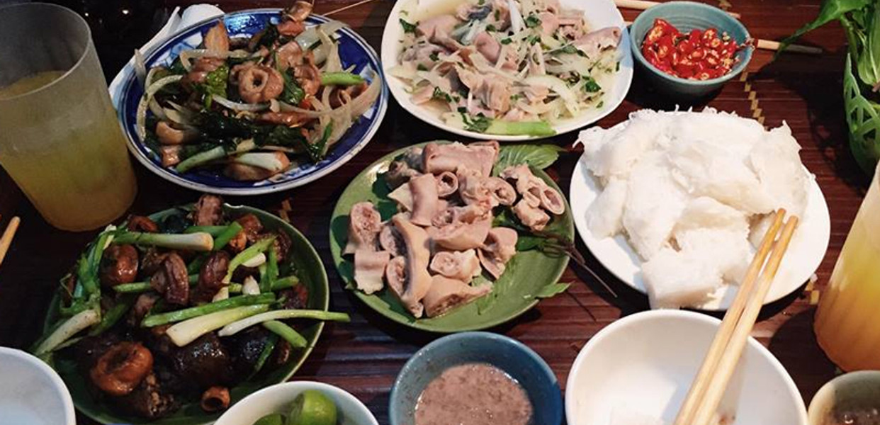 LÒNG RÁN THƠM PHỨC NGHI NGỜ GÓC PHỐ HÀ NỘI