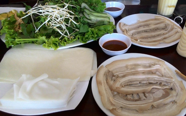 Quê Xưa - Mì Quảng & Bánh Tráng Thịt Heo - Núi Thành
