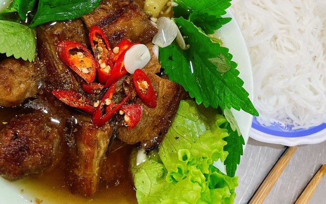 Bún Chả Cầu Đen - Hà Đông