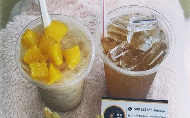 Trà Chanh Hotdog Hàng Xanh - 323 Điện Biên Phủ