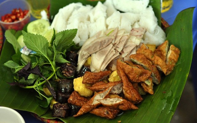 Giang Béo - Bún Đậu Mắm Tôm