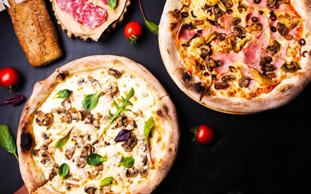 Pizza Sunflower - 100% Pizza Tươi