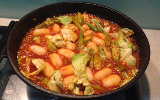 Tokbokki Đà Nẵng - Nguyên Liệu Hàn Quốc