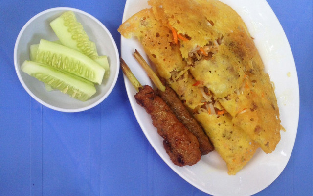 Bánh Xèo - Nghĩa Tân