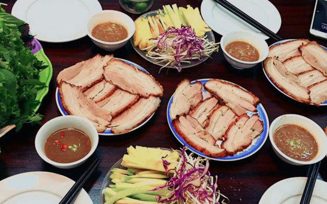 Bánh Tráng Cuốn Thịt Heo Hoàng Bèo - Hà Đông