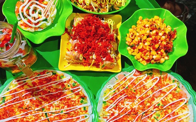 Bánh Tráng Trộn Tina Trần - 33 Chùa Láng