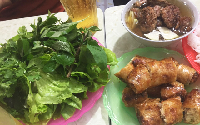 Bún Chả Sự - Hàng Mành