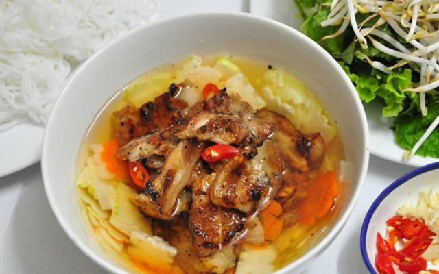 Bống Xinh - Bún Chả