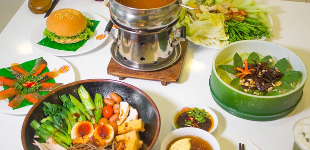 Healthy Farm - Nhà Hàng Chay Tự Chọn - Minh Phụng