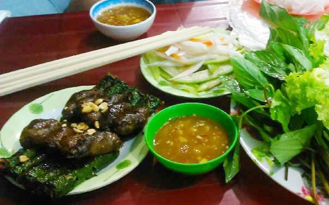 Mai Hoa - Bò Lá Lốt, Mỡ Chài