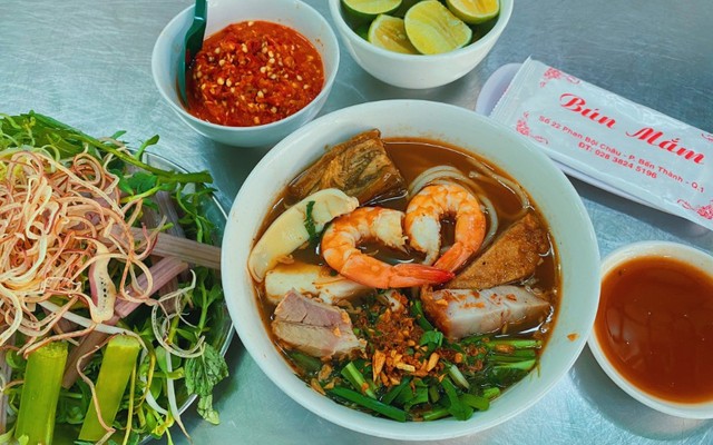 Bún Mắm Cửa Đông Chợ Bến Thành