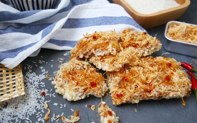 Ghiền Foods - Cơm Cháy Chà Bông