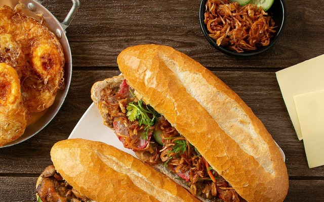 Bánh Mì P - Hàng Buồm