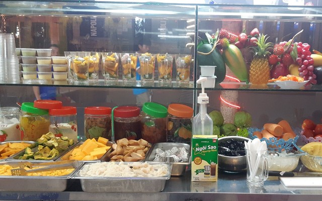 Sinh Tố & Chè Thái Nam Giao