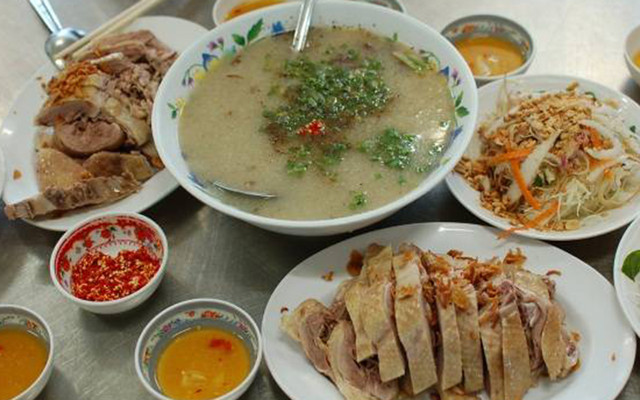 Cháo Vịt Thanh Hương - Hà Huy Tập