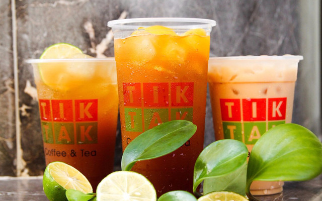 TikTak - Trà Sữa & Trà Đào - Cách Mạng Tháng 8