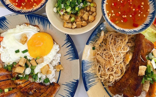 Cơm Tấm - Út Tèo