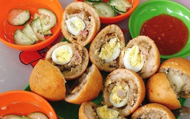 Bánh Bao Chiên - Nguyễn Trường Tộ