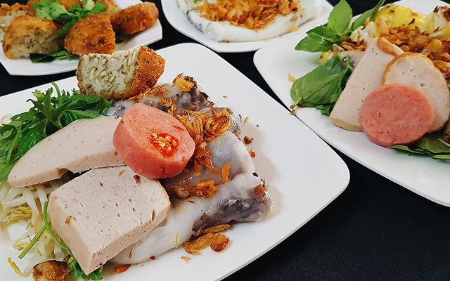 Bánh Cuốn Hà Nội - Trần Khắc Chân