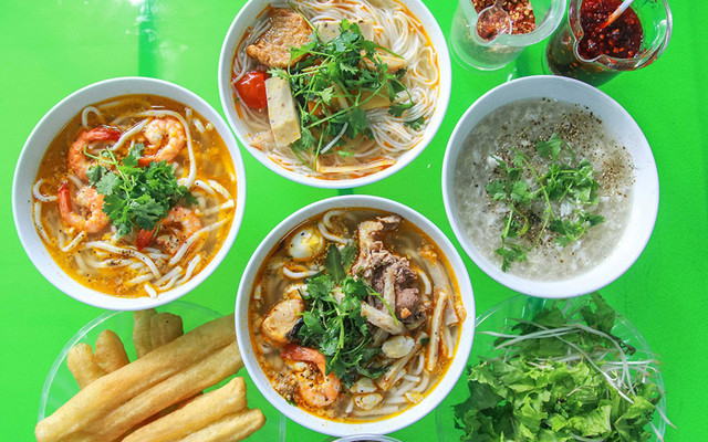 Bánh Canh Tranh - Trưng Nữ Vương