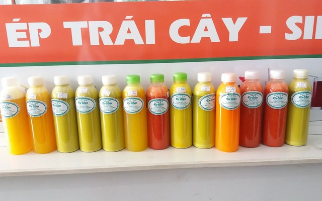 Nước Ép Trái Cây Green