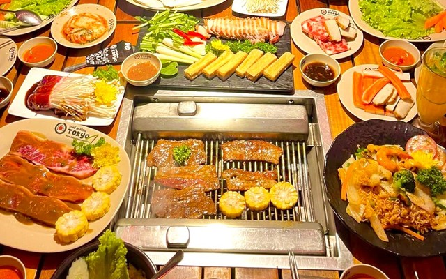 Phố Nướng Tokyo Bình Dương