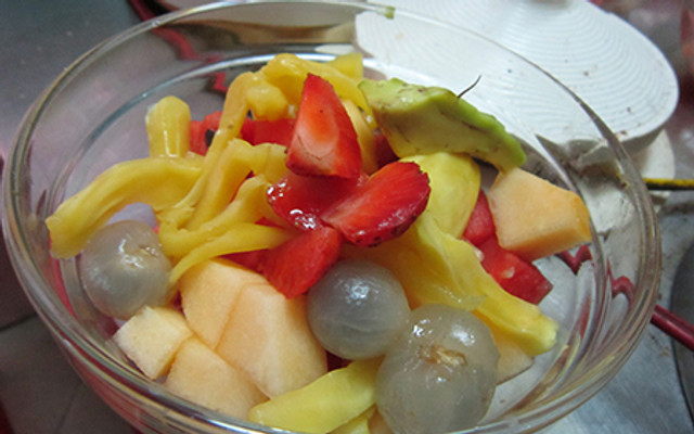 Hoa Quả Dầm - Hàng Chỉ