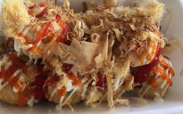 Bánh Takoyaki Nhật Bản - Thoại Ngọc Hầu