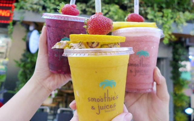 Smoothies & Juices - Bà Triệu