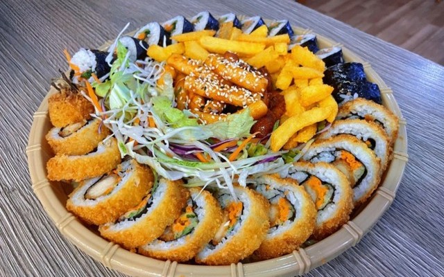 Sushi Thằng Bờm - Nguyễn Ái Quốc