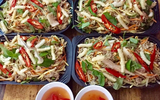 Gỏi Hoa Chuối & Cơm Cháy - Nguyễn Đình Chiểu