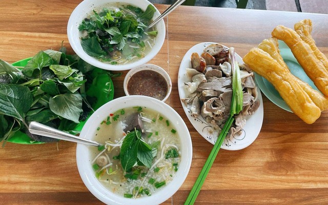 Cháo Lòng Loan - Nguyễn Bỉnh Khiêm