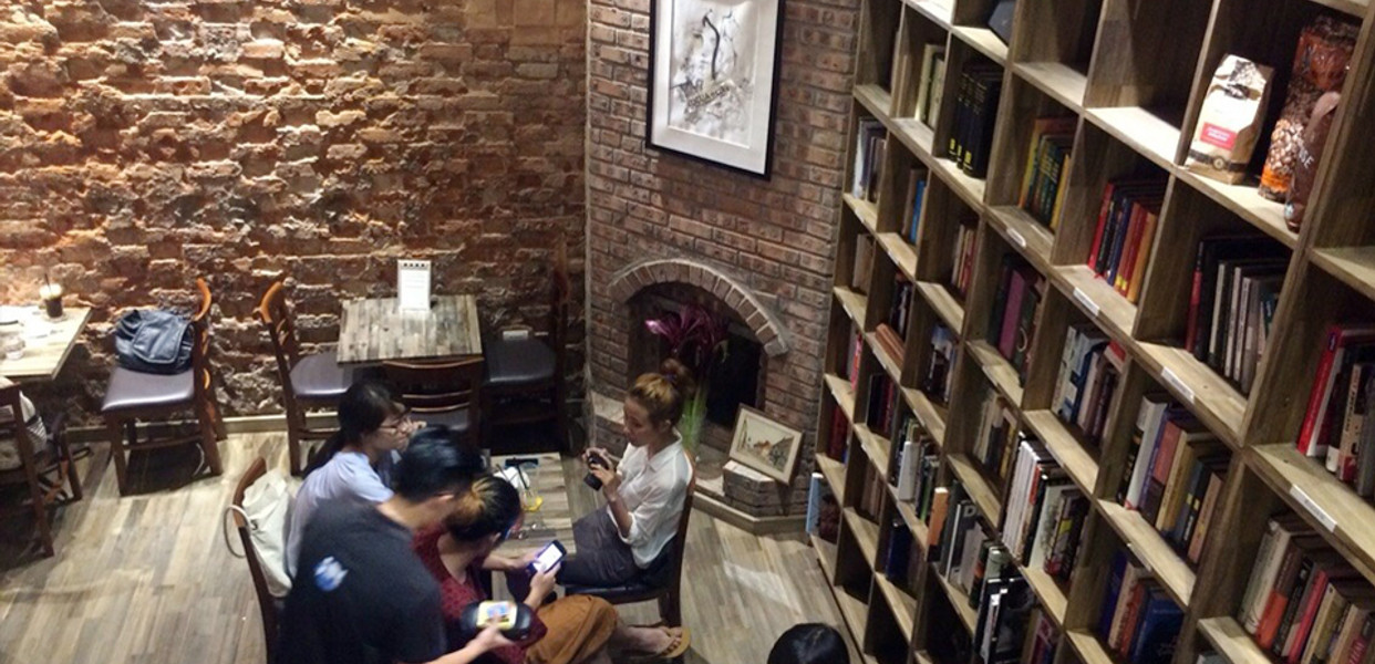 cafe yên tĩnh ở phố cổ Hà Nội