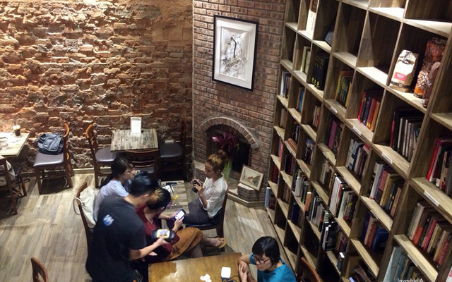 Tranquil Books & Coffee - Nguyễn Quang Bích