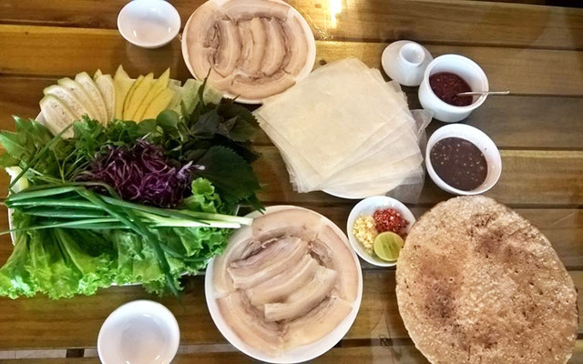 Quỳnh Đại Lộc - Bánh Tráng Thịt Heo