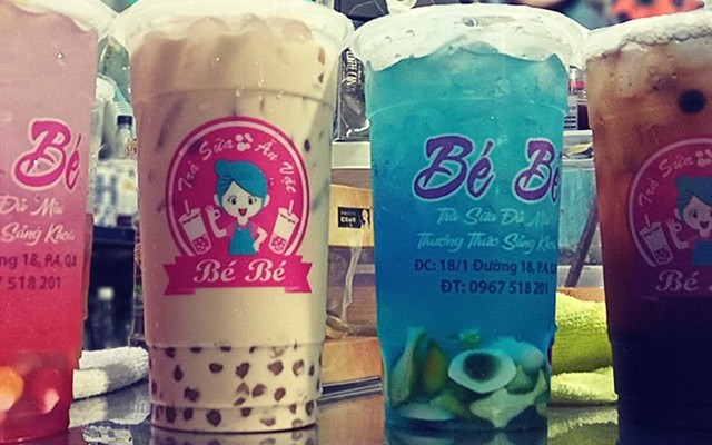 Trà Sữa Bé Bé - Chân Gà Tứ Xuyên