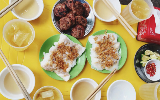 Món Ngon Thanh Hoá - Bánh Cuốn Tôm Thịt