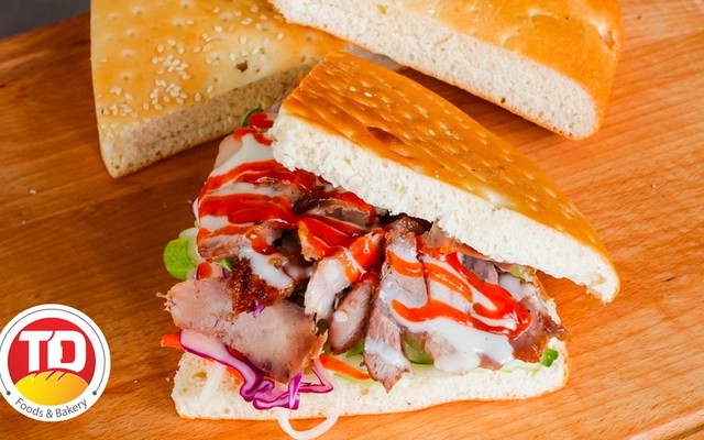 Bánh Mì Kebab Táo Đỏ - Đồng Khởi