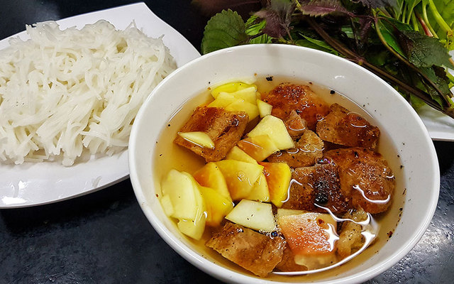 Bún Chả Ngọc Hà - Trần Khắc Chân